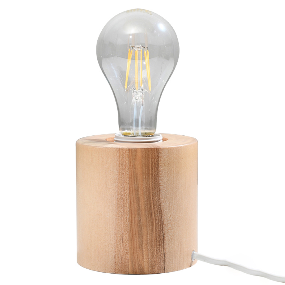 Famlights Beige Tischlampe, Salgado (E27) - Bild 3