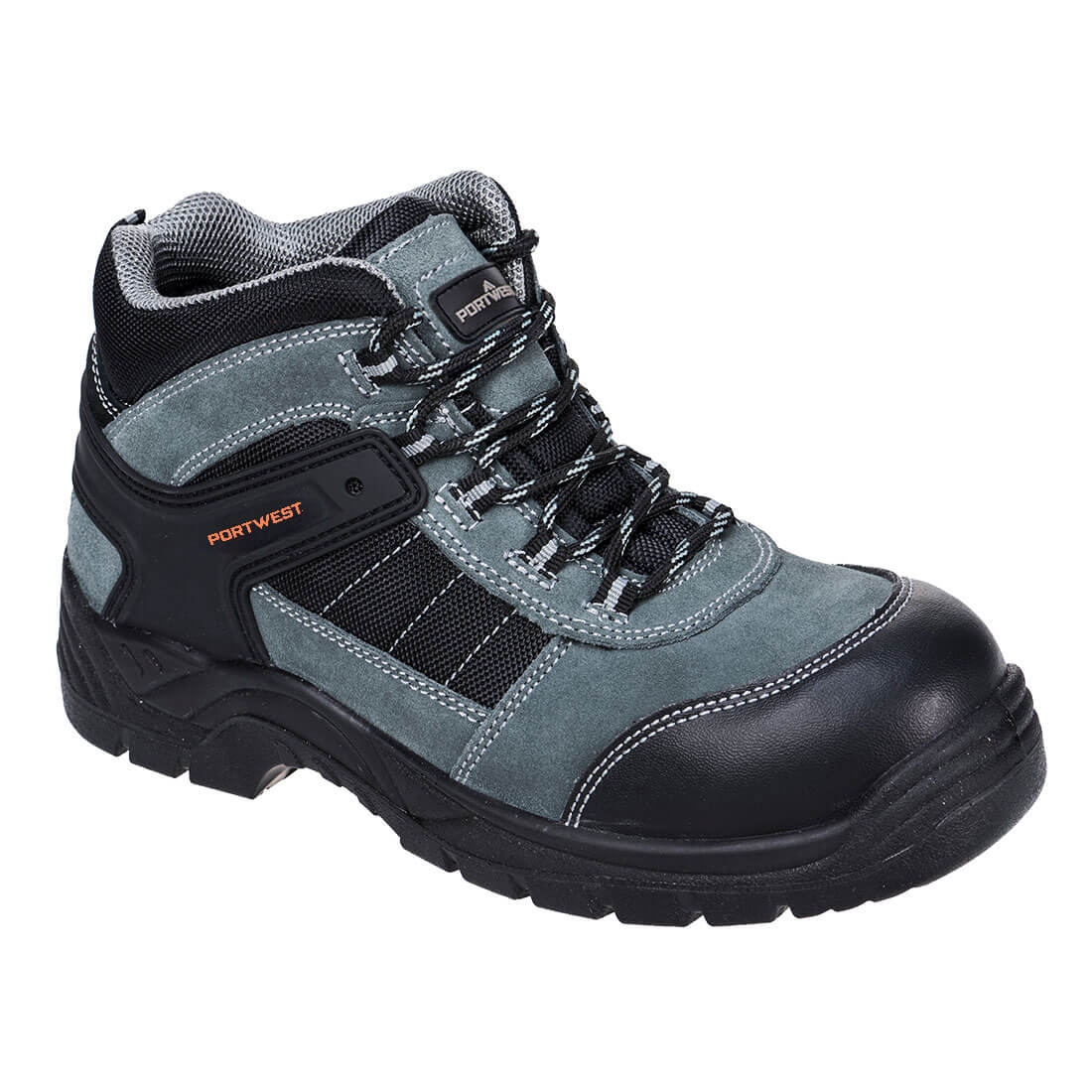Scarpe Antinfortunistiche Portwest S1p Brodequin Trekker Composite Nero 42