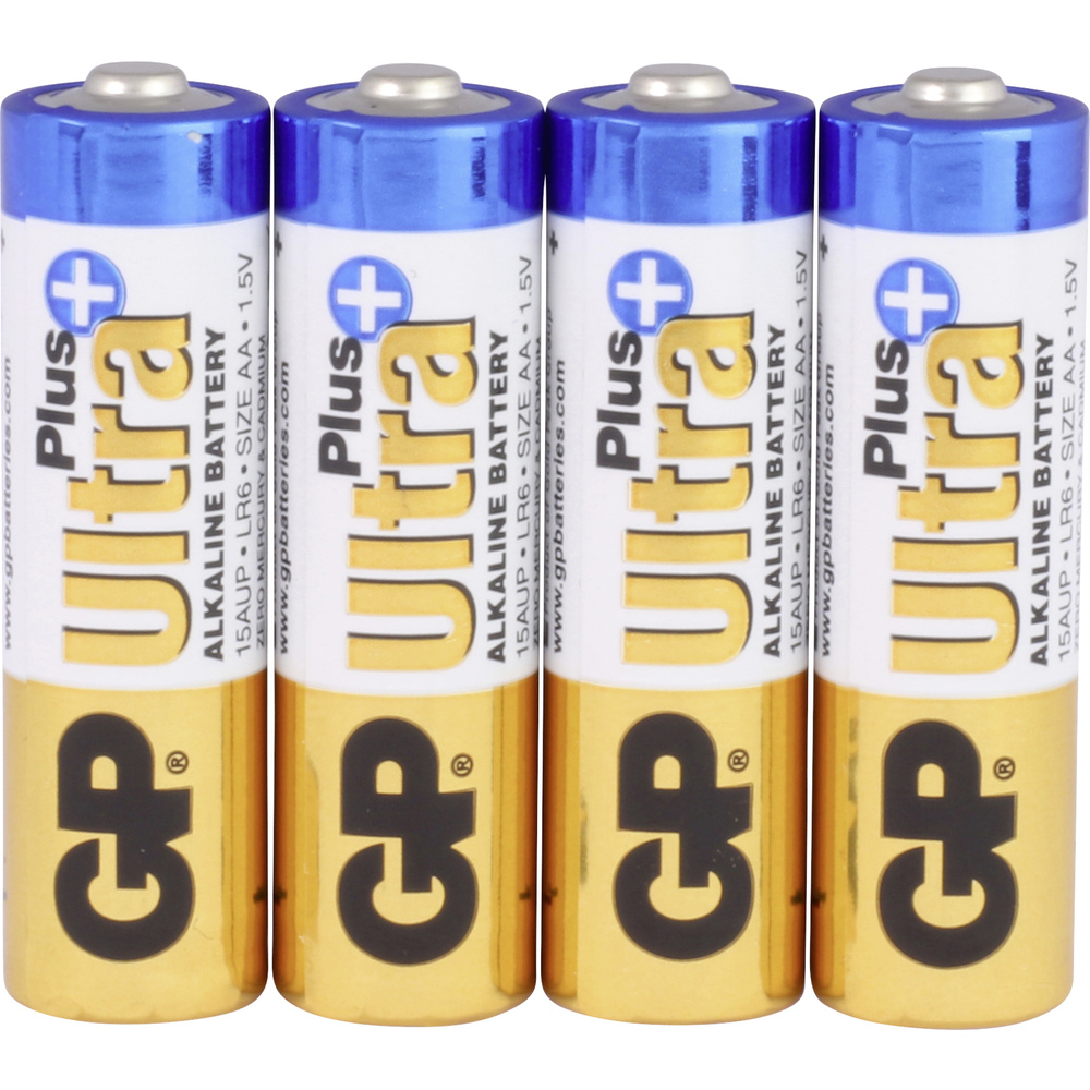 GP Batteries UltraPlus (4 Stk., AA), Batterien + Akkus - Bild 2