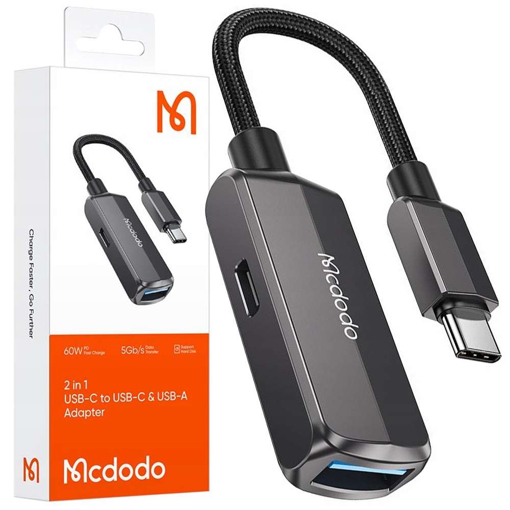 Joom Mcdodo Adapter Usb-C Auf Usb Otg Usb-A Adapterkabel Pendrive Aufladen - Bild 3
