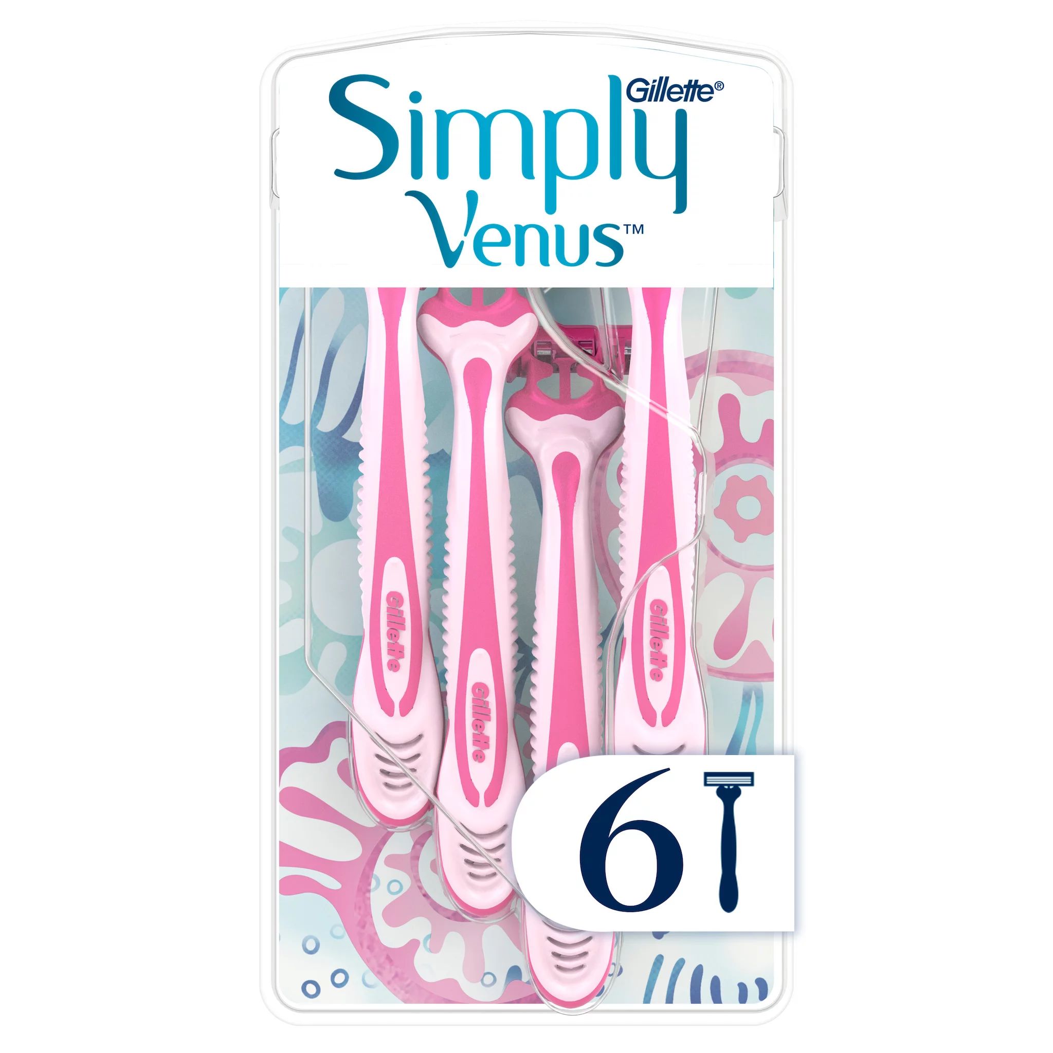 Gillette Simply Venus 3 Einwegrasierer 6er-Pack - Bild 2