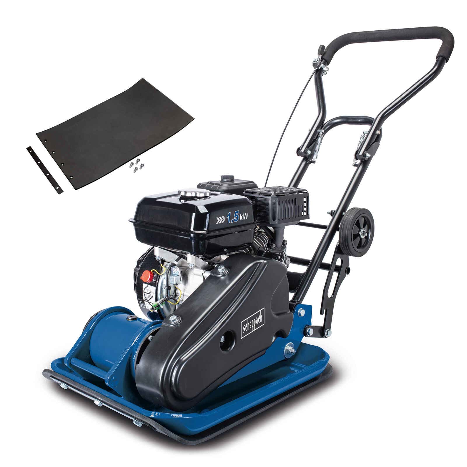 Scheppach Schwarz Rührwerk + Mörtelrührer, Hp1400s - Image 2