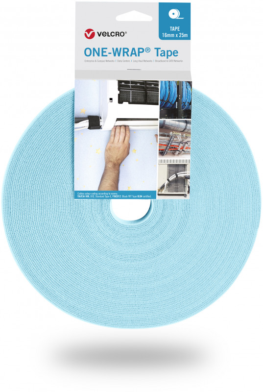 Velcro Brand Türkis Klettband, Professional Markenkabelbinder (10 Mm) - Image 3
