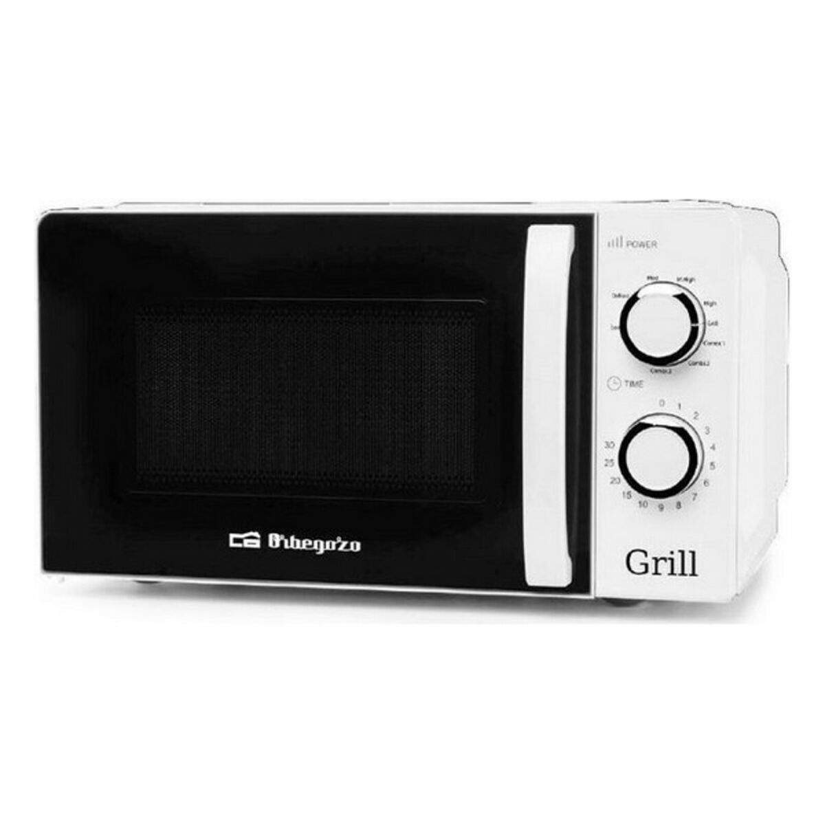 MICROONDAS CON GRILL MIG 2130 - MARCA ORBEGOZO