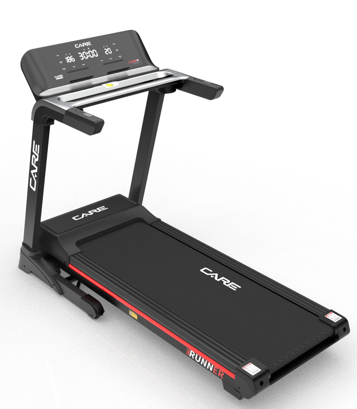 Care - Tapis De Course Connecté - 20km/h Runner - Kinomap