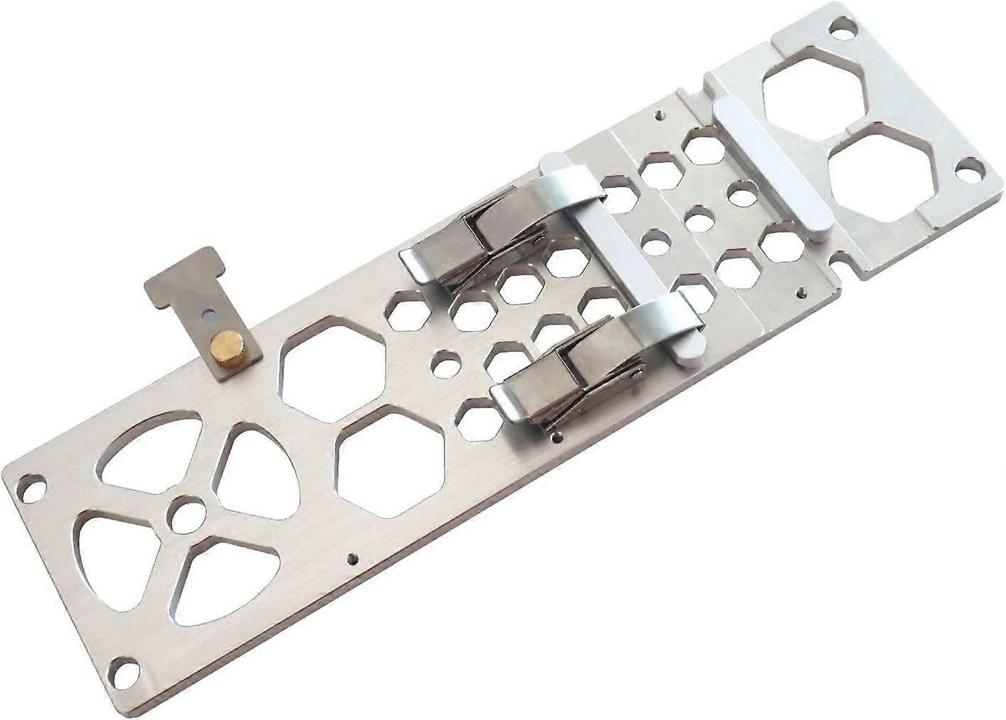 Équerre de guidage pour scie circulaire sur rail, butée d'angle 340 mm, PETIN