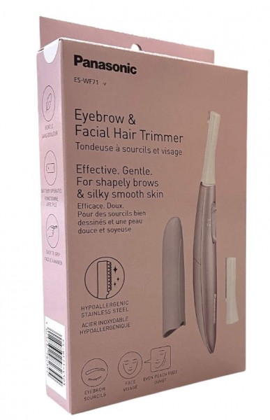 Panasonic Damen Weiss/Rosa/Violett Trimmer + Haarschneider, Es-Wf71-V503 - Image 5