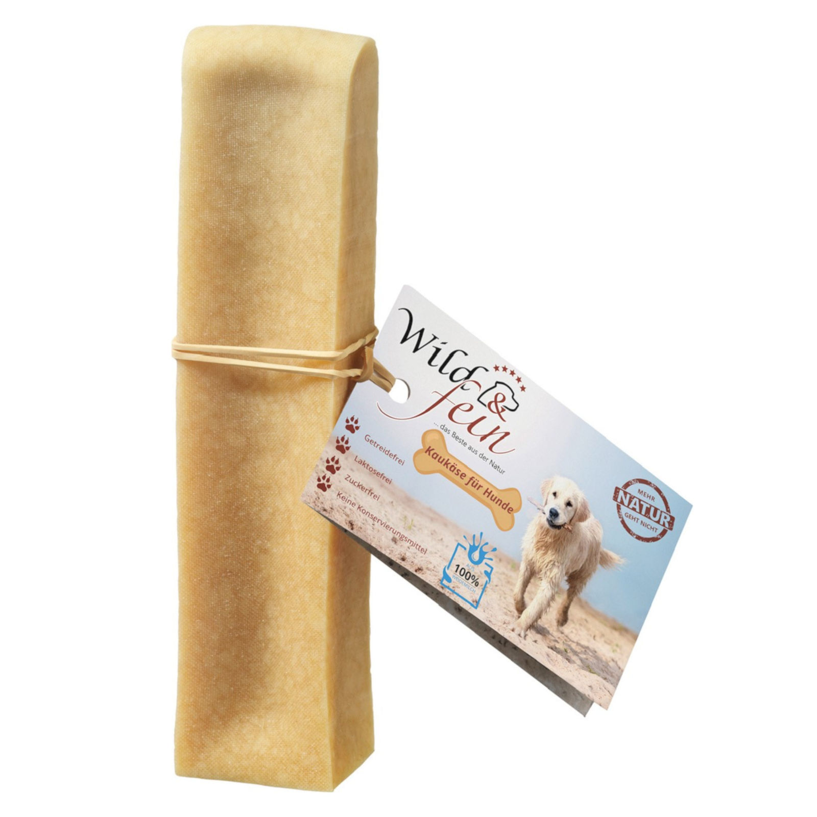Wild & Fein Kaukäse Für Hunde - L