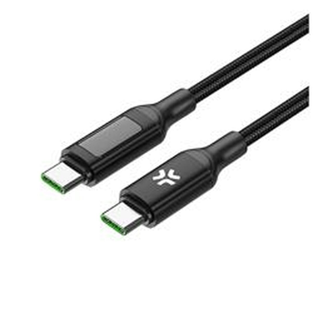 Celly Smartphone Kabel 100W 2mt Display (2 m, USB 3.2 Gen 1, 100 W), USB Kabel - Bild 5