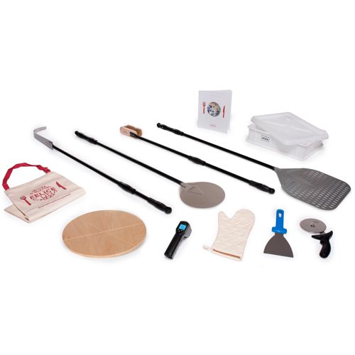 Alfa Schwarz - Forni Pizzaiolo-Set 12-Teilig