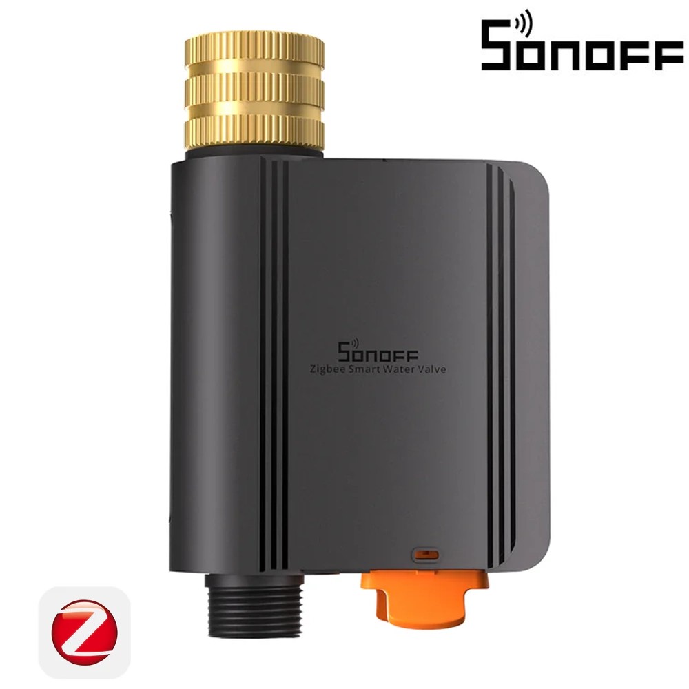Válvula de Agua Inteligente Zigbee SONOFF SWV-ZFE Hydro Series Hydro ONE con Medidor de Flujo, SWV, Modos de Comunicación Dual, Información de Datos de Agua