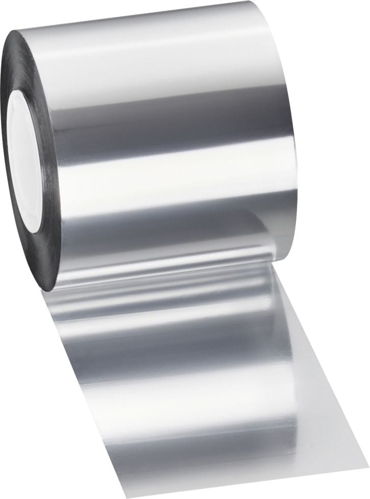 Gutta Klebeband 50 m x 60 mm silber - Image 3