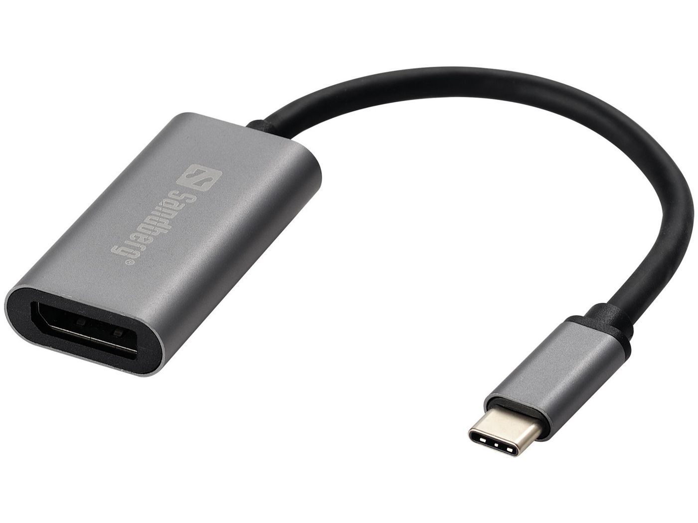 Sandberg 136-19 USB-C to DisplayPort Link Link, USB Type-C, DisplayPort, Mal ~E~ - Bild 4