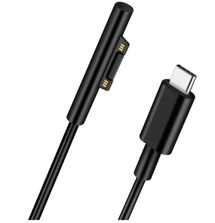 Microconnect Schwarz - Usb3.1 C - Oberflächenanschluss. 1.5M