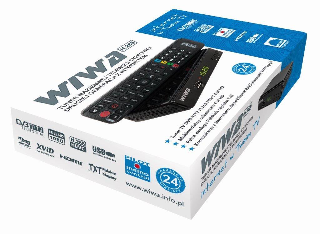 DVB-T/T2 Tuner H.265 - Image 4