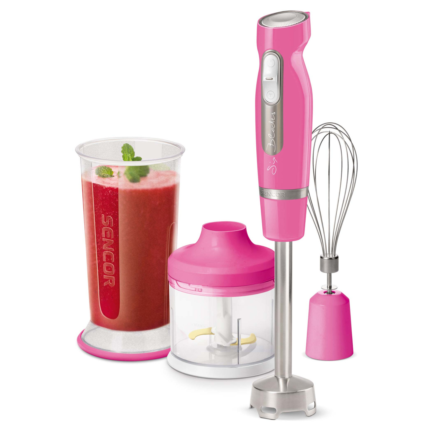Joom Octopia Mixeur Plongeant - Sencor - Shb 4468Rs-Eue3 - Bild 3