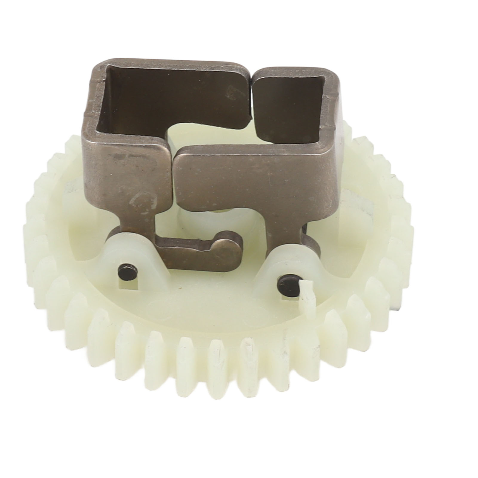 Pignon de régulateur 58 mm, 37 dents, fer et plastique, modèles 173 178 186F