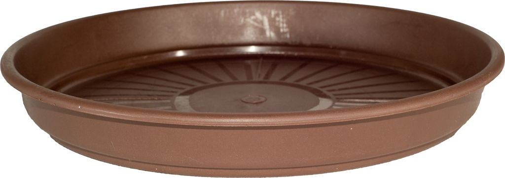 Super Merchant By Base Dunkelbraun Matte Basis Mit Rand 31 Cm