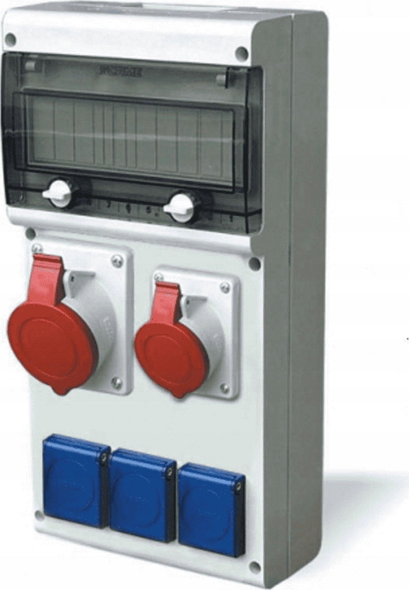 Scame Tragbarer Uv-Beständiger Leistungsschalter Ip44 11 Module 8585022708391