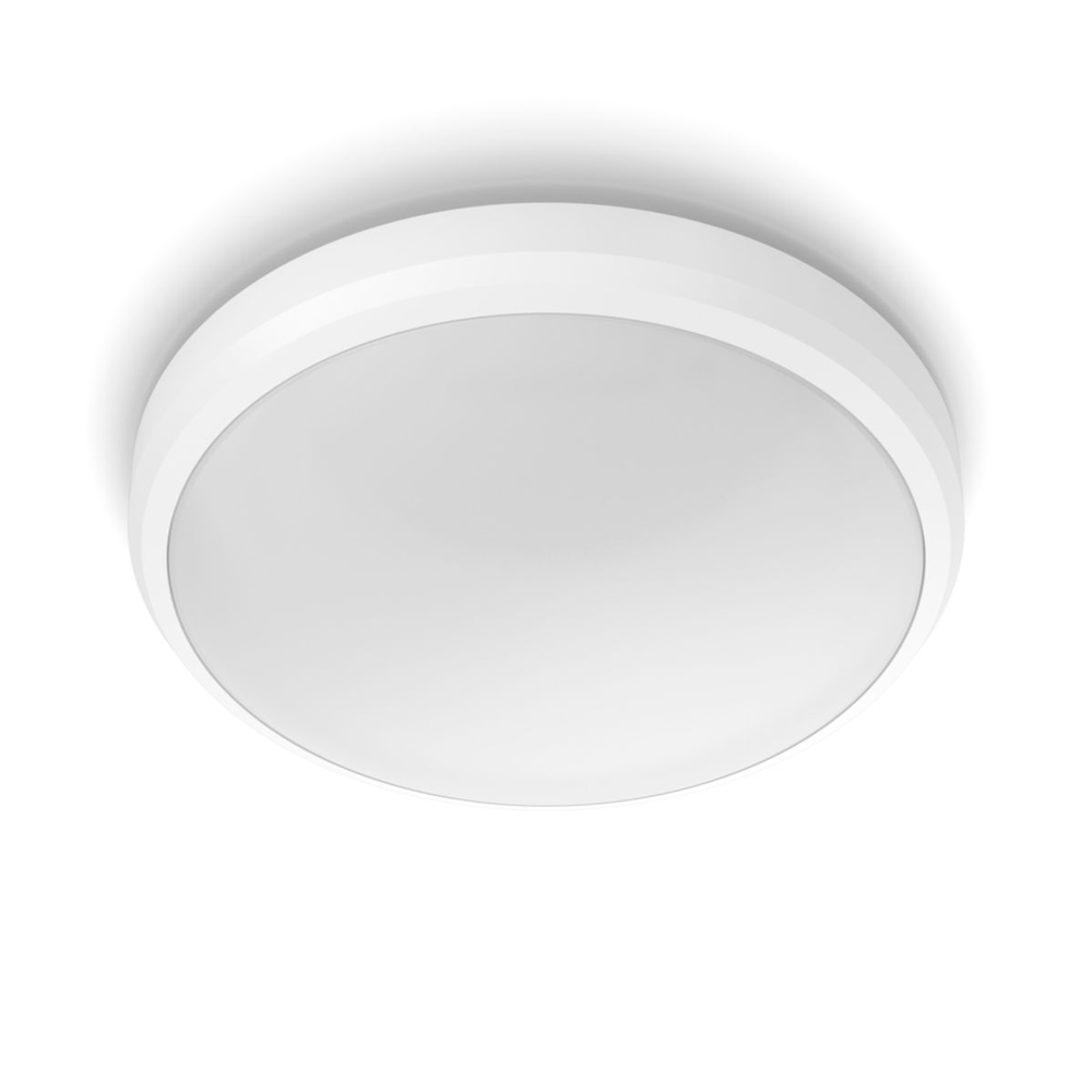 Philips Funktional Balance Deckenleuchte, 6 W, LED, Nicht austauschbare(s) Leuchtmittel, 600 lm, IP44, Weiß - Bild 3