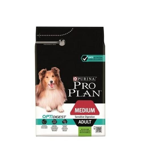 Sparpaket PURINA PRO PLAN 2 x Großgebinde - Medium Adult Sensitive Digestion Lamm (2 x 14 Kg) Hundefutter trocken - Image 7