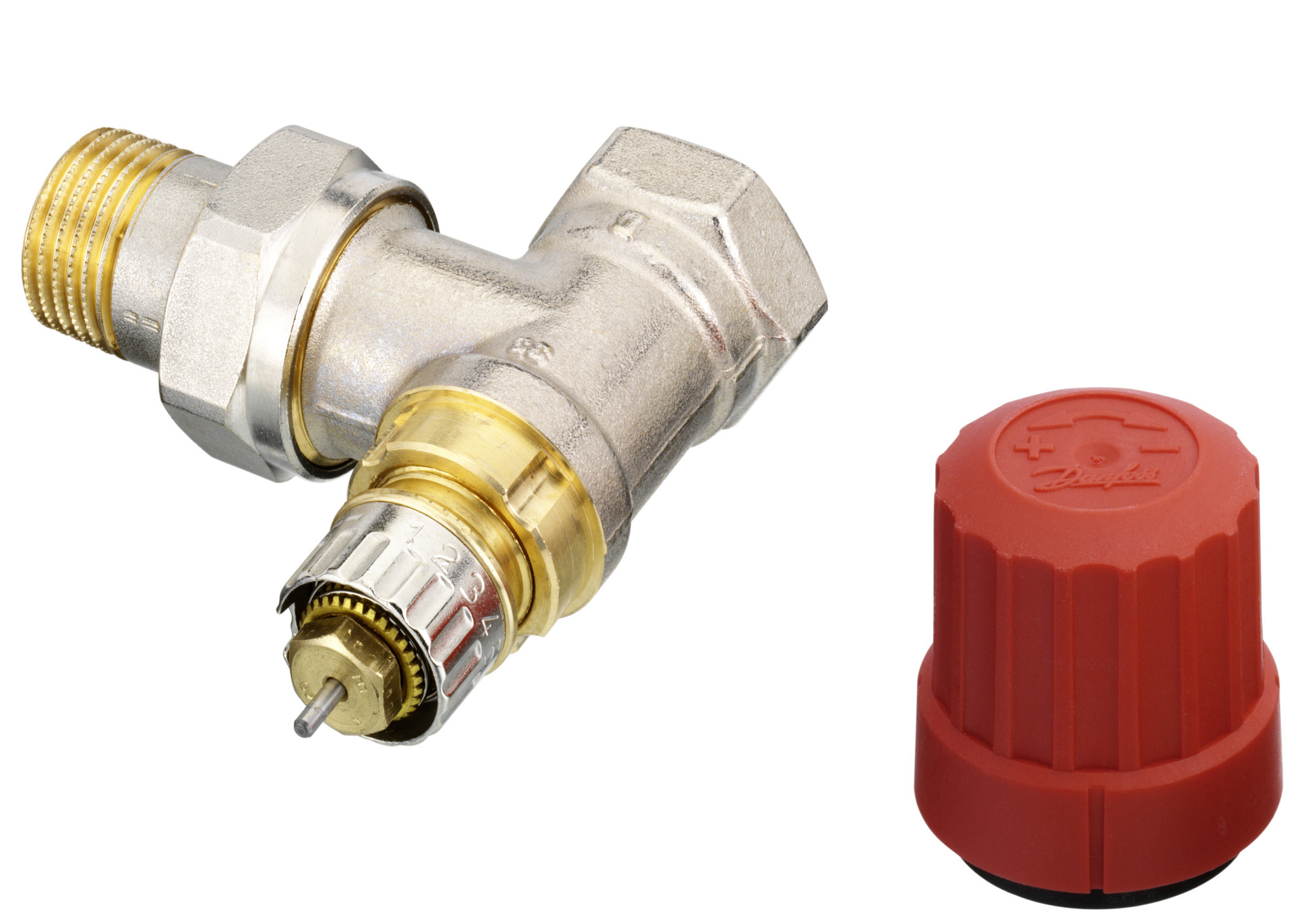 Danfoss Thermostatventil 1/2'' Eckform - 013G0033 - Bild 2