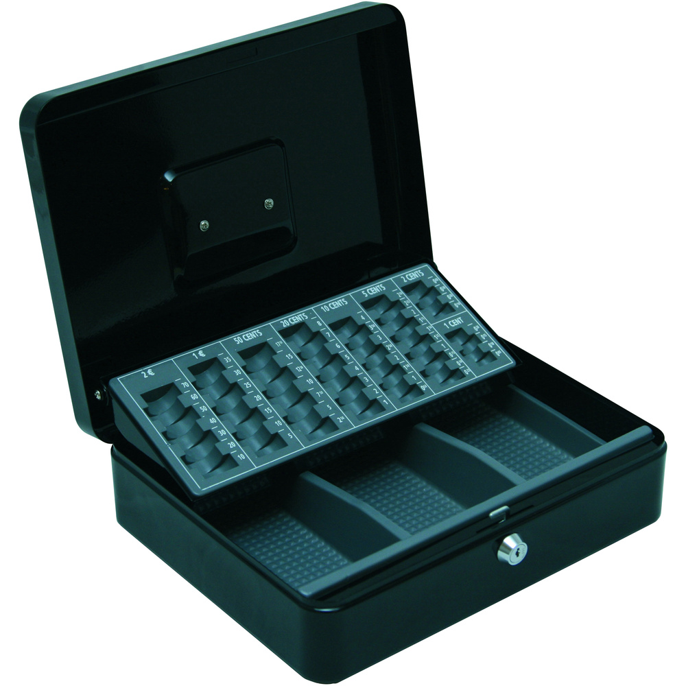 Basi Schwarz - 2100-0800 Geldkassette (B X H X T) 300 X 90 X 240 Mm