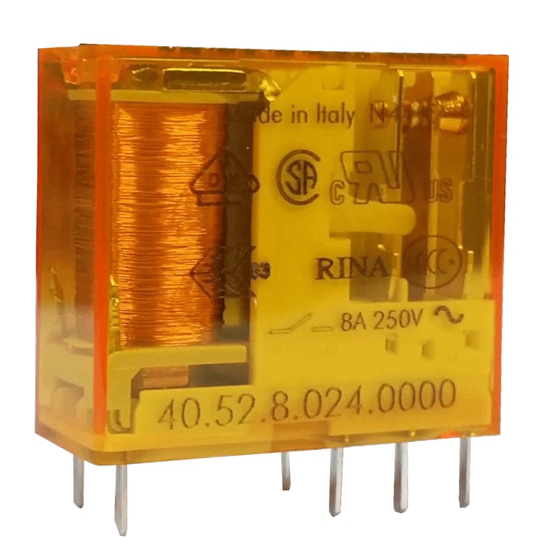 RELAIS 2P 8A 24V AC 40.52.8.024.0000 - Bild 6
