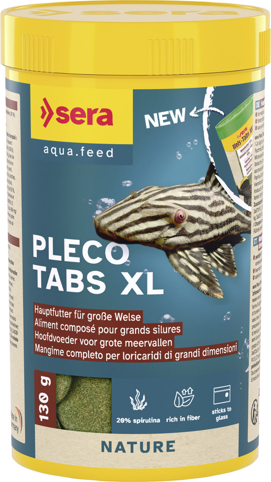 Sera Wels-Tabs XXL Nature - Sparpaket: 2 x 250 ml - Image 3