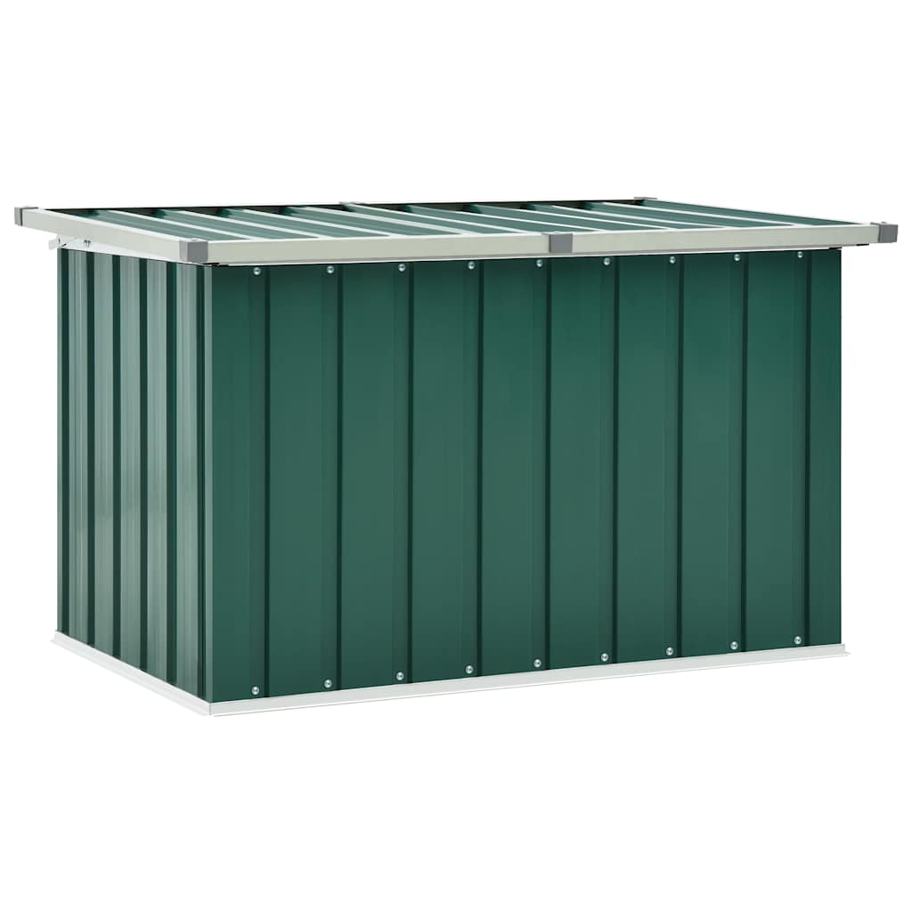 Garden Storage Box Green 109x67x65 Cm Vidaxl