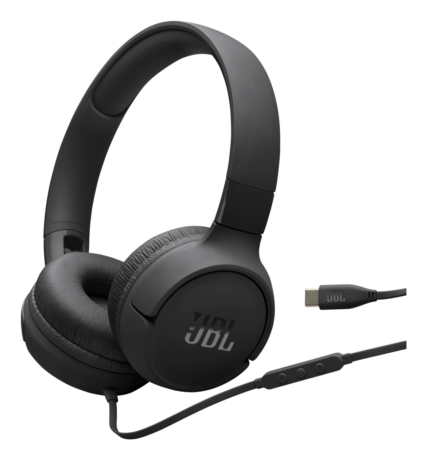Jbl Tune 520C Usb-C Kabelgebundener On-Ear-Kopfhörer Mikrofon Schwarz - Image 7