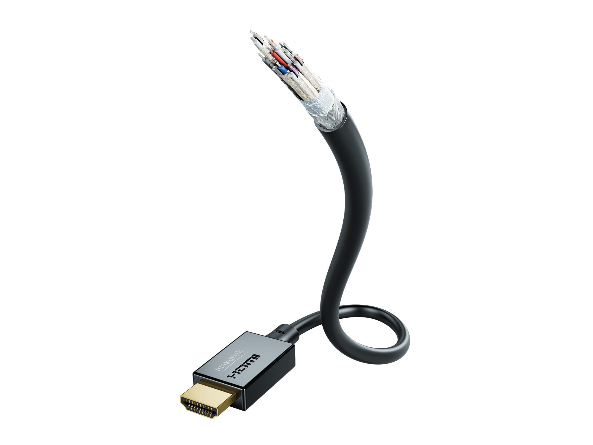 INAKUSTIK Star Ultra High Speed HDMI Kabel HDMI 2.1, 1m