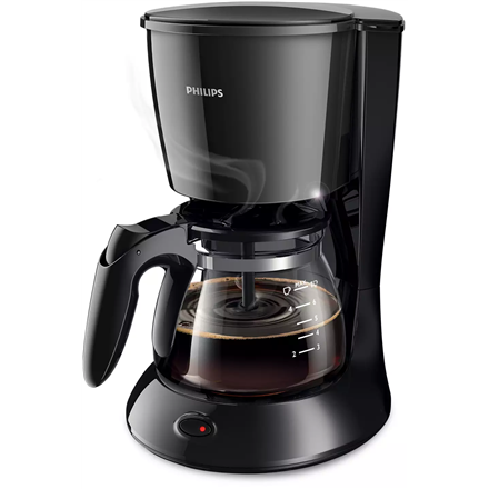Philips Daily Collection HD7432/20 Kaffeemaschine, Filterkaffeemaschine, 0,6 l, Gemahlener Kaffee, 750 W, Schwarz - Bild 4