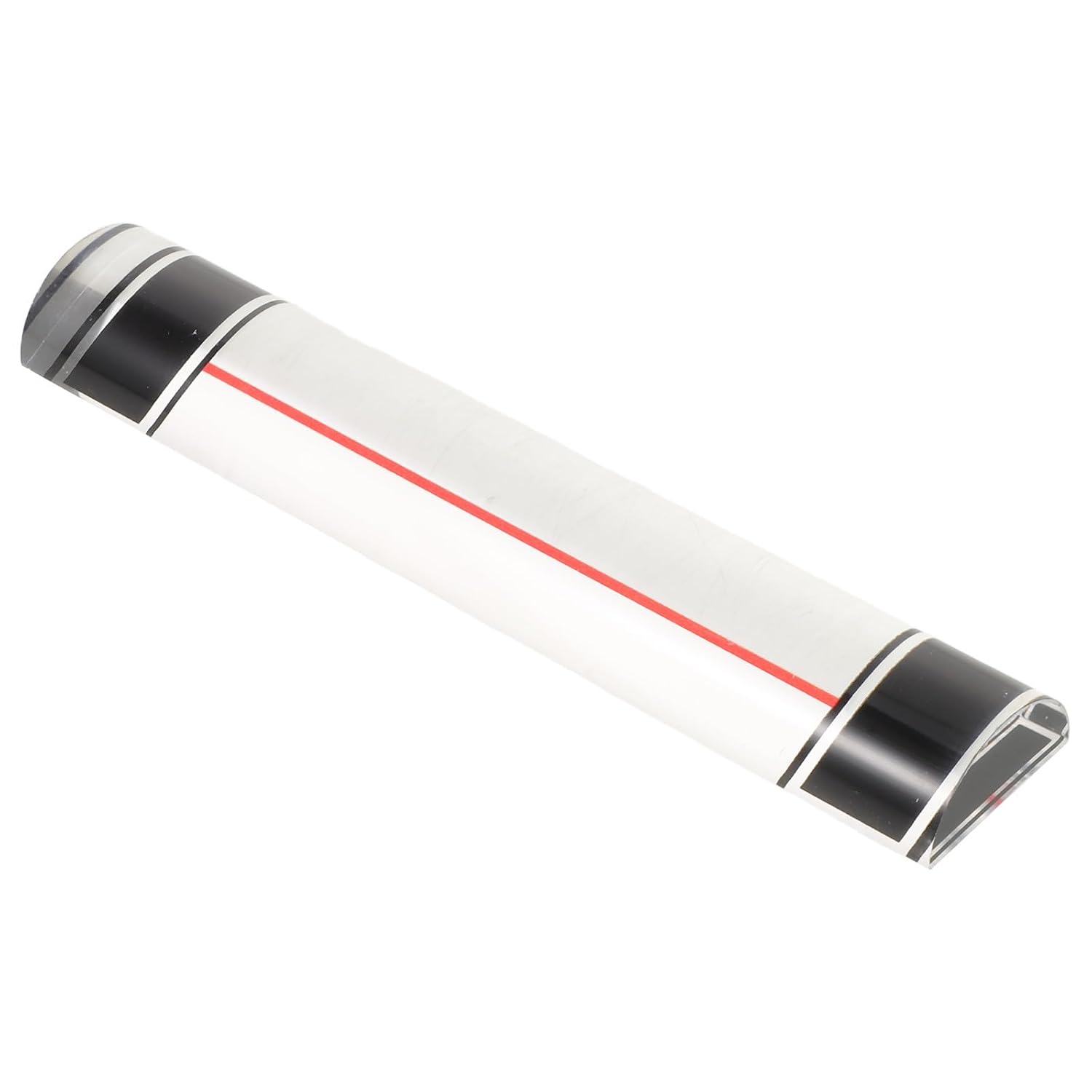 Règle loupe en acrylique avec marqueur à glissement, lecture et cartes, PUNNYB