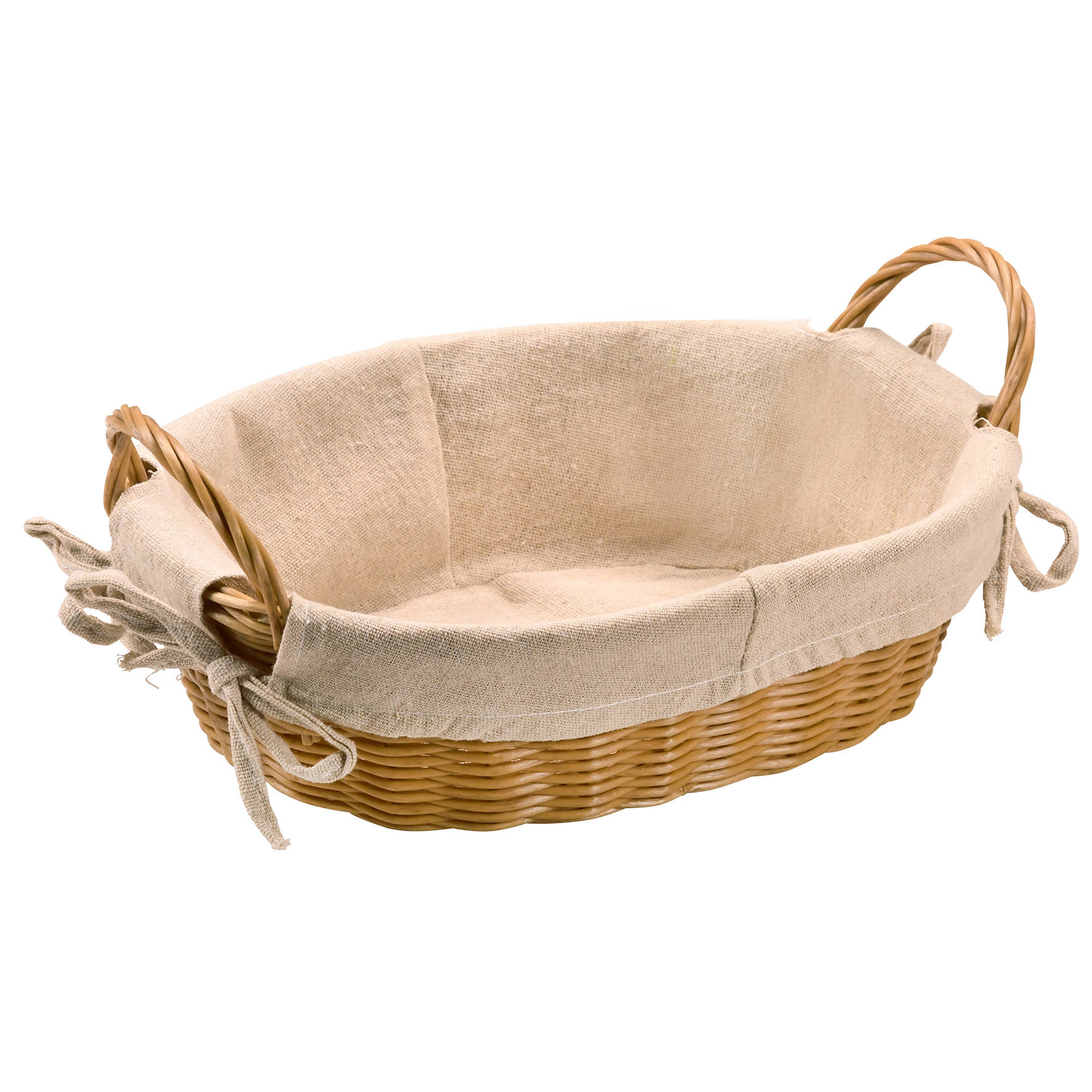 Kesper Brotkorb Mit Textilfutter Natur - Image 6