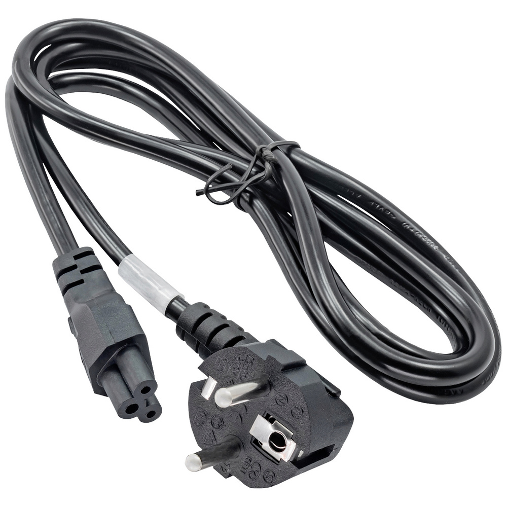 Notebook Netzkabel Kleeblatt CCA CEE 7/7 AK-NB-01A - Bild 5