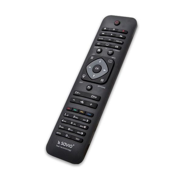 Savio RC-10 universal remote control - black - Bild 4