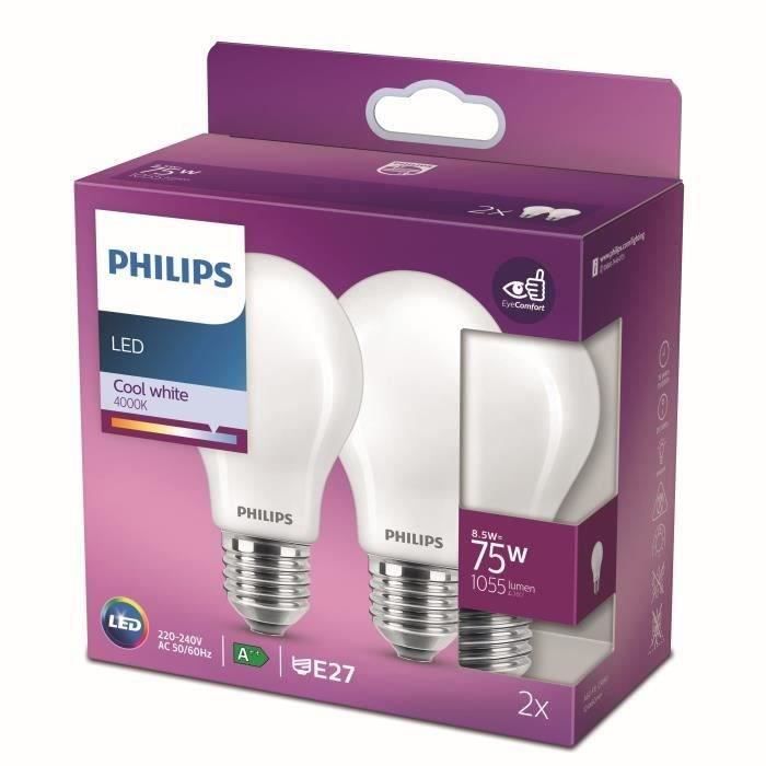 Philips , Leuchtmittel, Lampe (E27, 1055 Lm, 2X) - Bild 3
