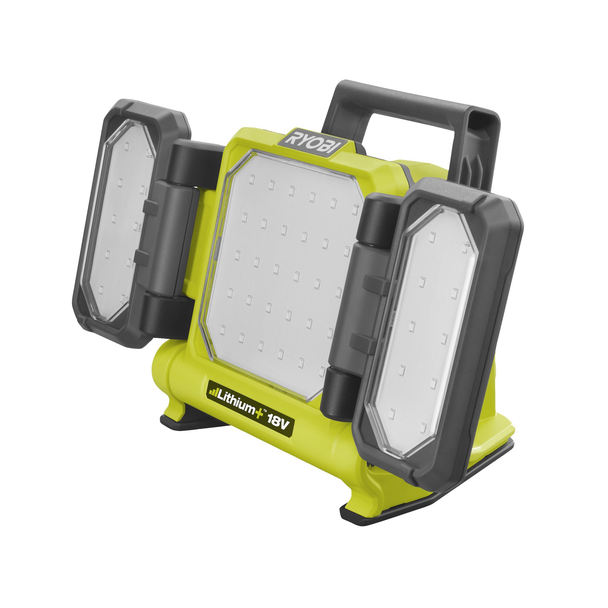 Ryobi Grün 18V One+ Leistungsstarkes Led-Lichtpaneel