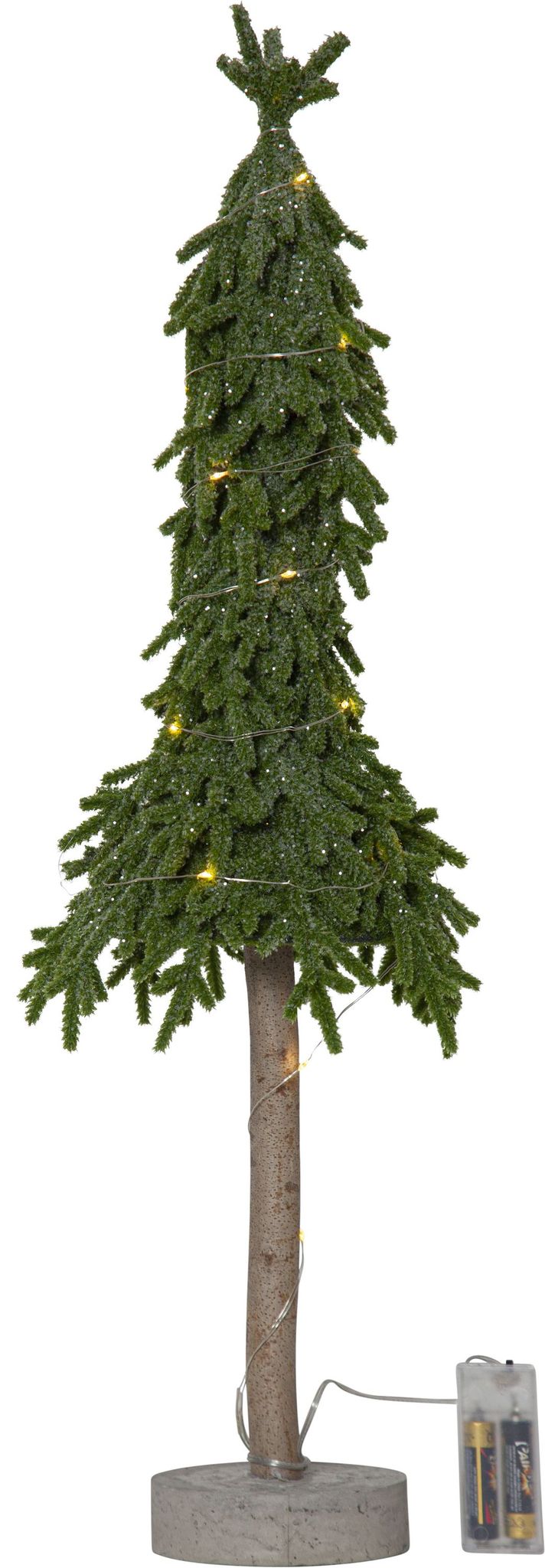 Star Trading Led-Tannenbaum 'Lummer', Ca. 20X65cm, Zum Stellen,