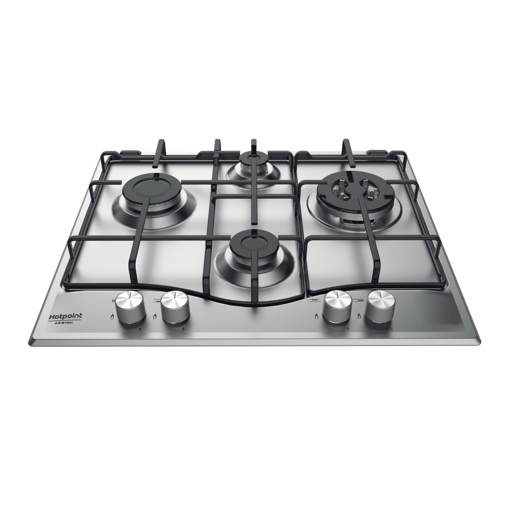 Hotpoint Ariston Piano Cottura A Gas Pcn 642 T/ix/ha. Colore Del Prodotto: Acciaio Inox, Posizionamento Dell'apparecchio: Da Incasso, Tipo Di Piano Cottura: Gas. Tipo Di Controllo: ... - Pcn642t/ix/ha