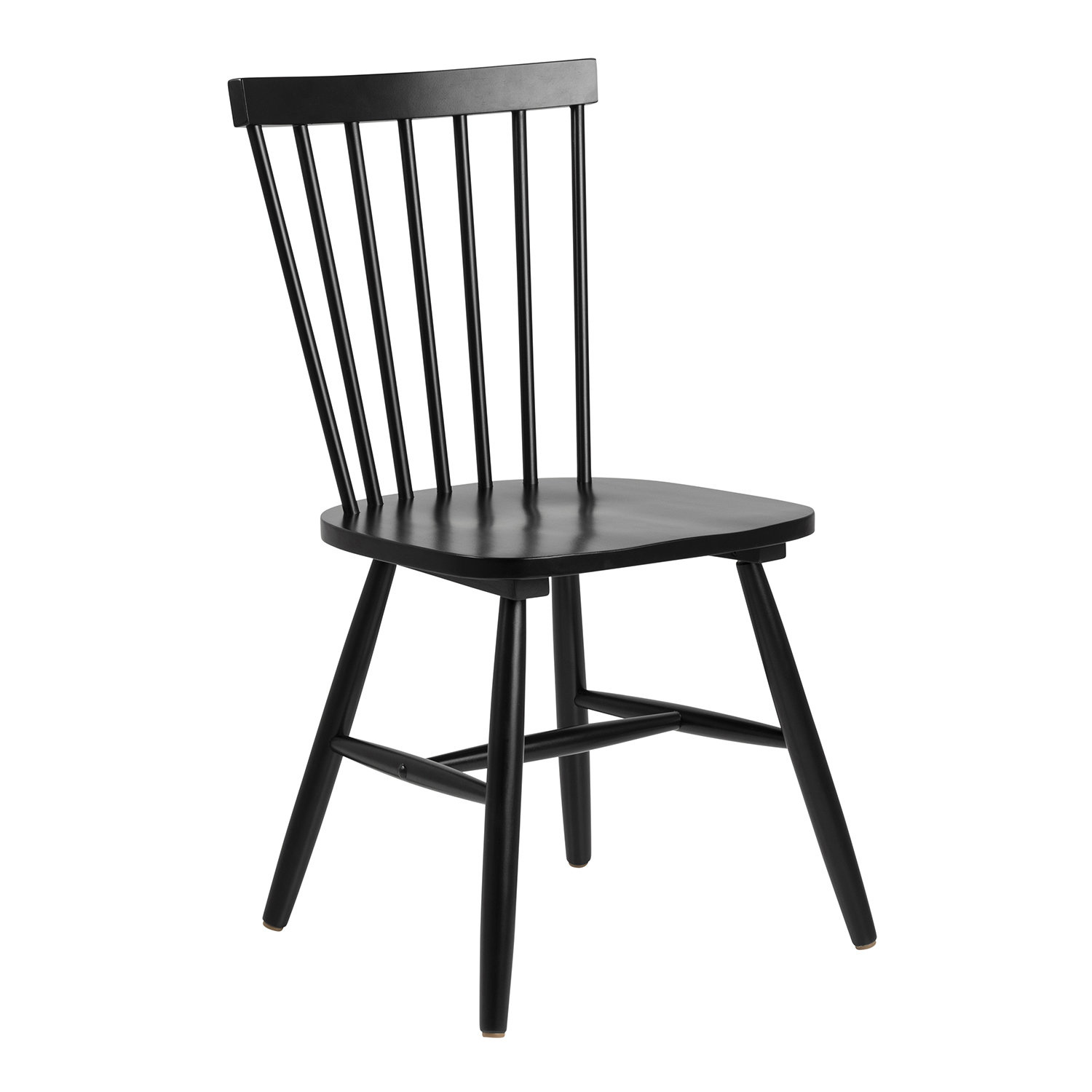 Actona Schwarz Esszimmerstuhl, Riano – – Ca. 50,5X86x49,5Cm - Image 4