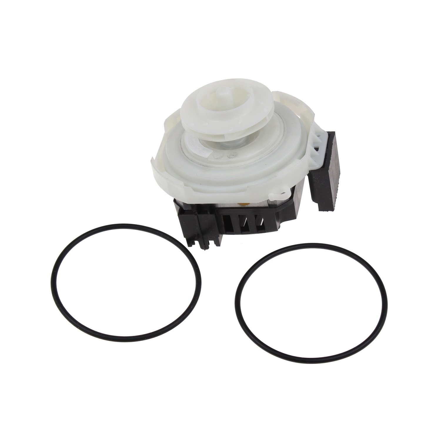 Whirlpool Weiß - Ersatzteil - Original-Zykluspumpe - Ariston Hotpoint, Indesit, Scholtes, Laden, Bauknecht, Kitchenaid, Ikea, Ignis, Privileg