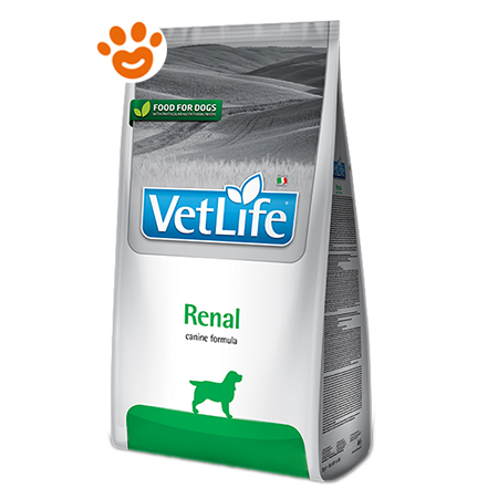Vet Life Formule pour les reins des chiens 2 kg