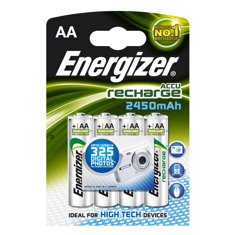 Energizer AA Recharge Power Plus 4-Pack - Bild 2