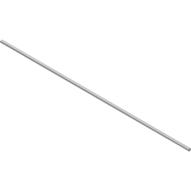 Blum Cabloxx Synchronisierungswelle, Länge 1163 Mm, Aluminium 9009494197709