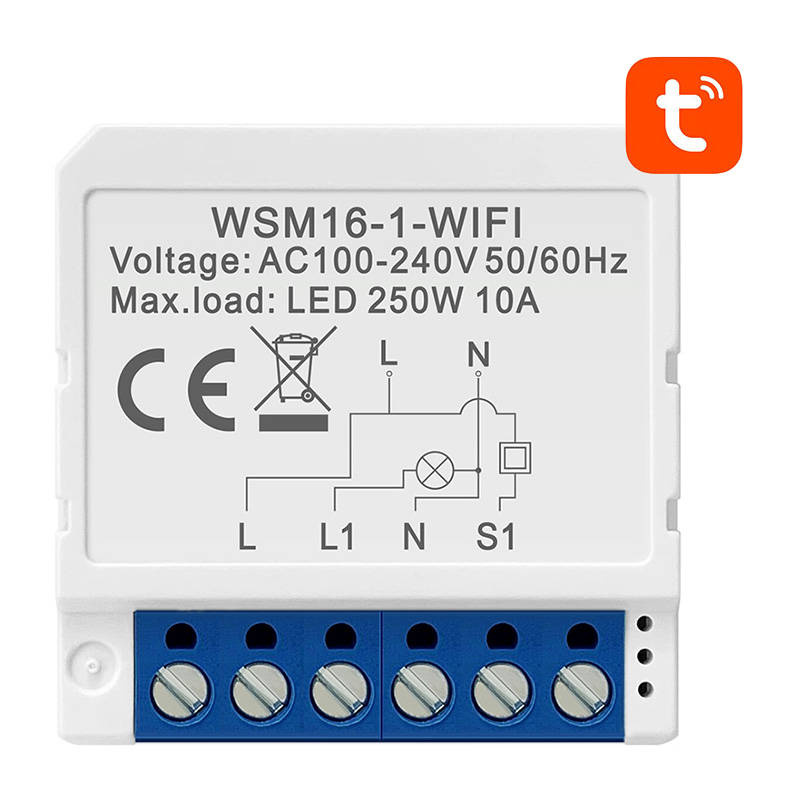 Avatto WSM16-W1 TUYA Smart Wi-Fi Zulassschalter - Bild 6