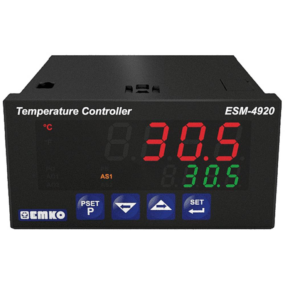 Emko ESM-4920.2.20.0.1/01.02/0.0.0.0 Universal PID Controller Pt100
