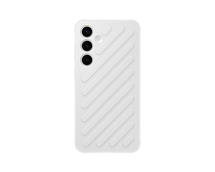 Samsung Shield Case (Samsung Galaxy S24+), Smartphone Hülle, Grau - Bild 7