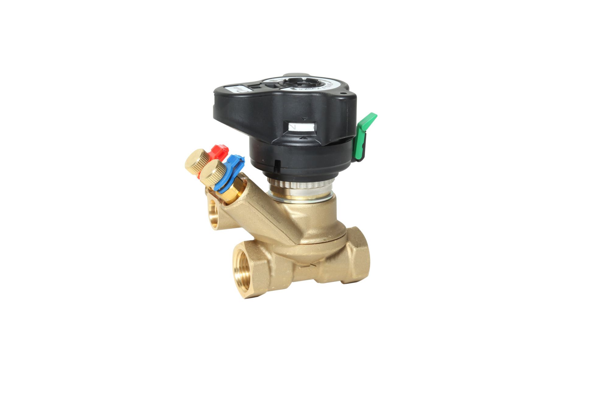 Danfoss Gelb Strangregulier- Und Messventil Msv-Bd Leno Msv-Bd 15 Lf, Rp 1/2"